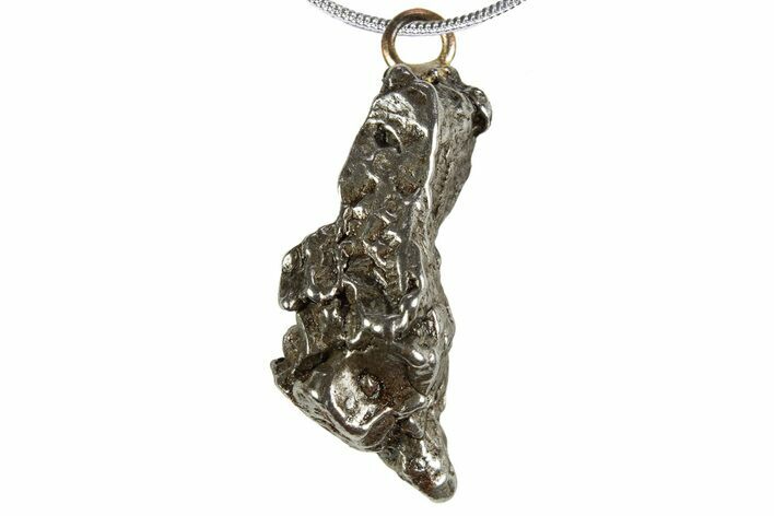 Campo del Cielo Iron Meteorite Pendant - Argentina #306636